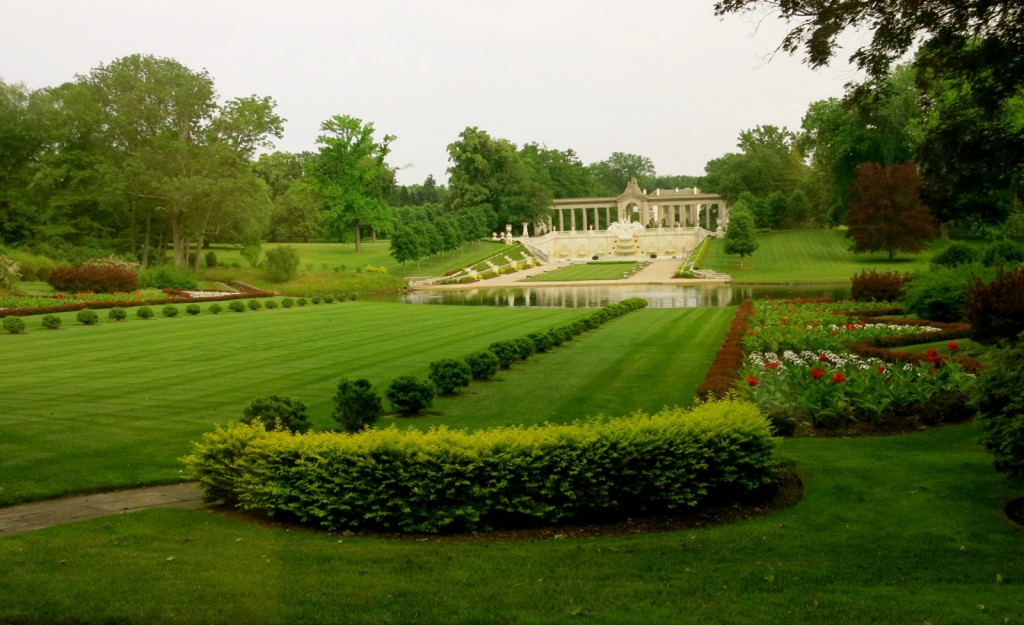 Nemours Gardens facing house, DE