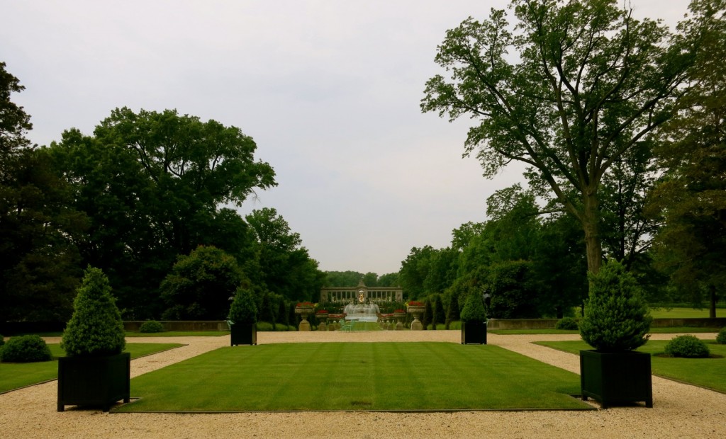 Nemours Gardens from House, DE
