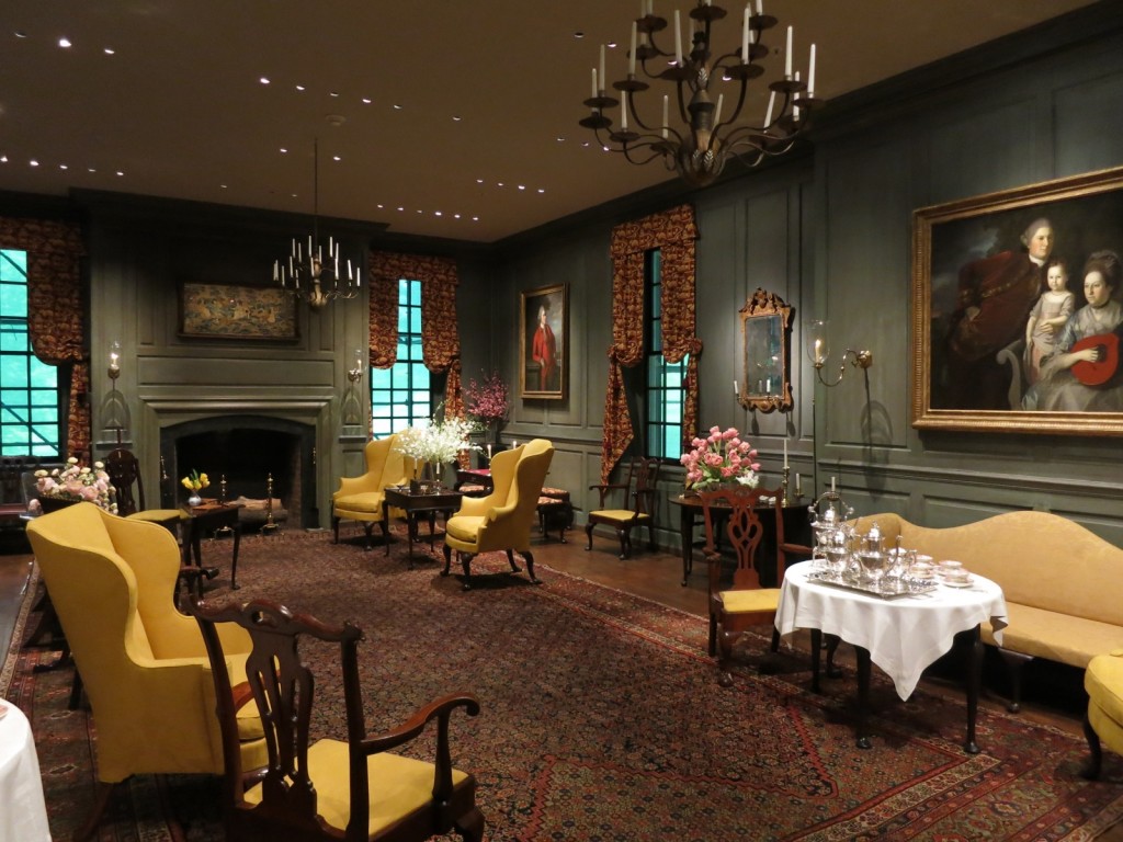 Chinese Parlor at Winterthur Museum