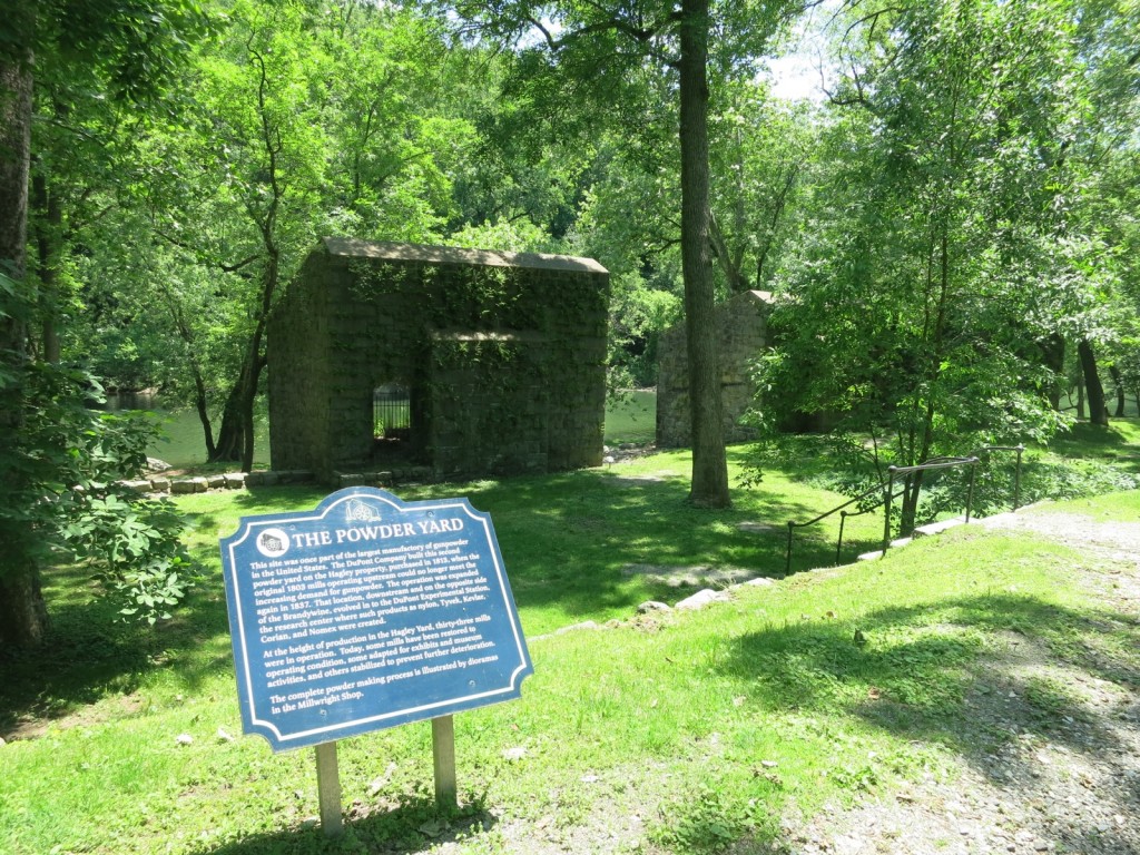 Powder Yard, Hagley Museum, Wilmington DE