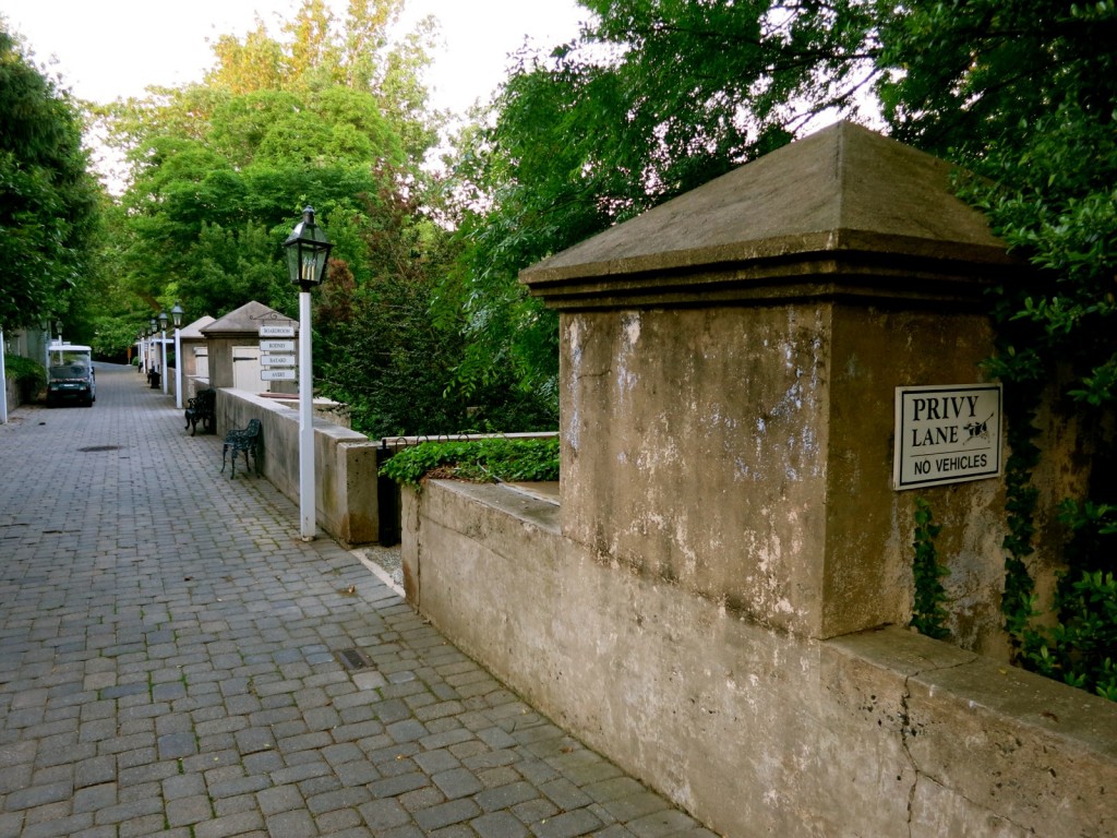 Privy Lane, Inn at Montchanin Village, Montchanin DE