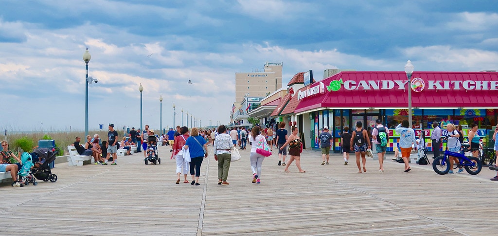 Rehoboth Beach Boardwalk 