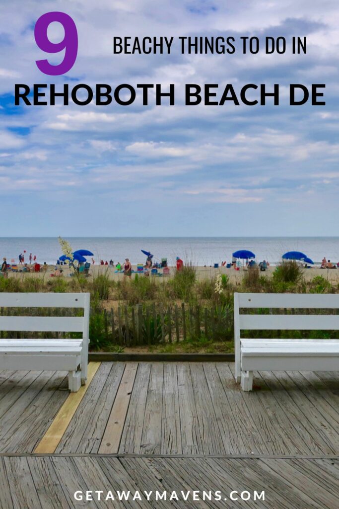 Things to do in Rehoboth Beach DE Pin