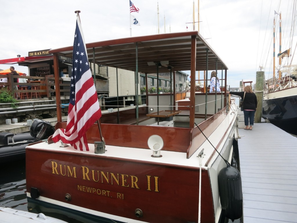 Rum Runner II Cruise boat Newport RI