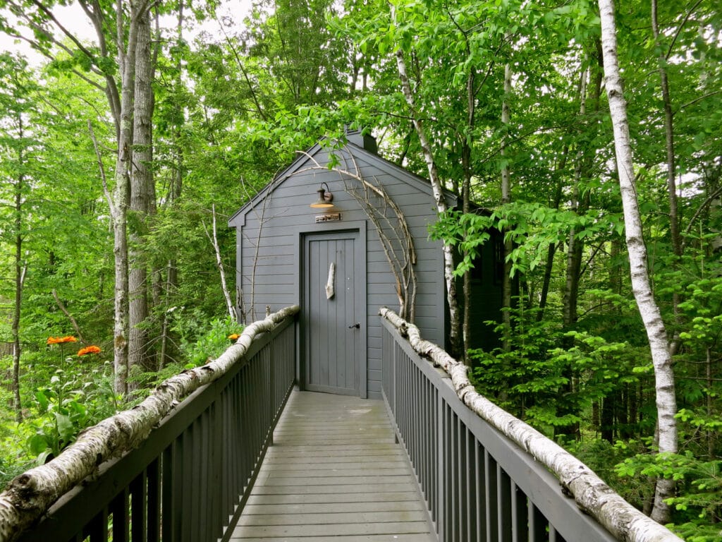 Tree Spa at Hidden Pond Kennebunk ME