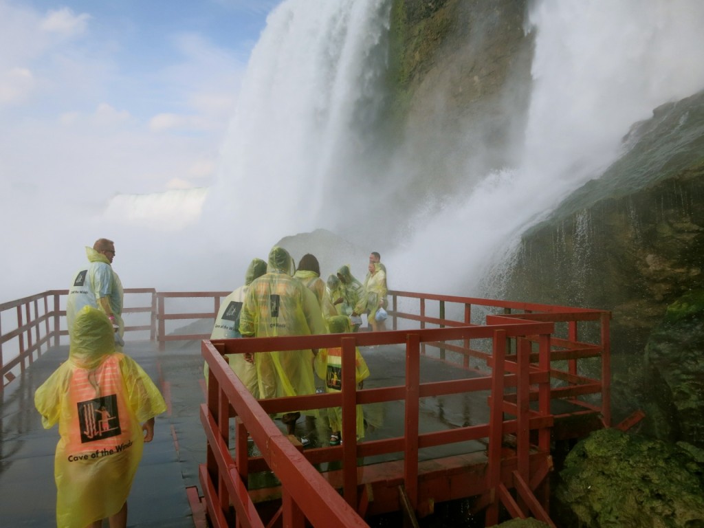 Cave of the Winds at Niagara Falls, NY