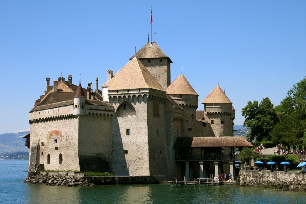 Chillon Castle Montreux
