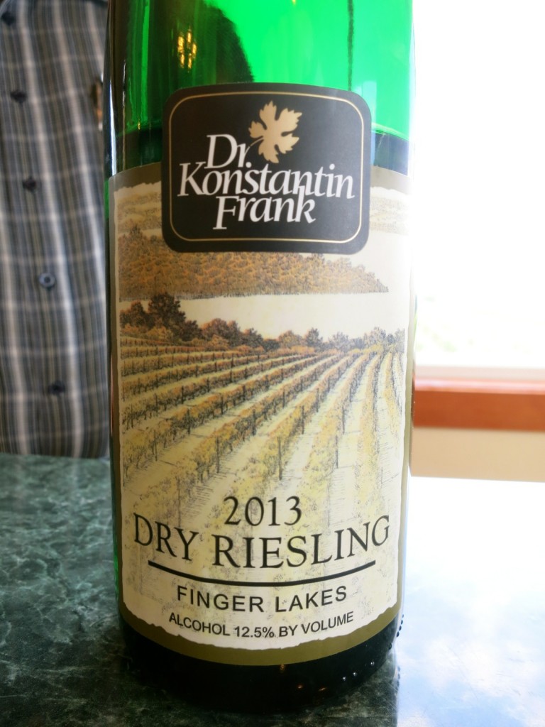 Dr. Konstantin Frank 2013 Dry Riesling