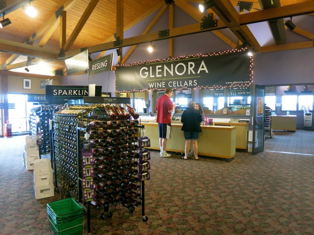 Glenora Wine Cellars, Seneca Lake NY