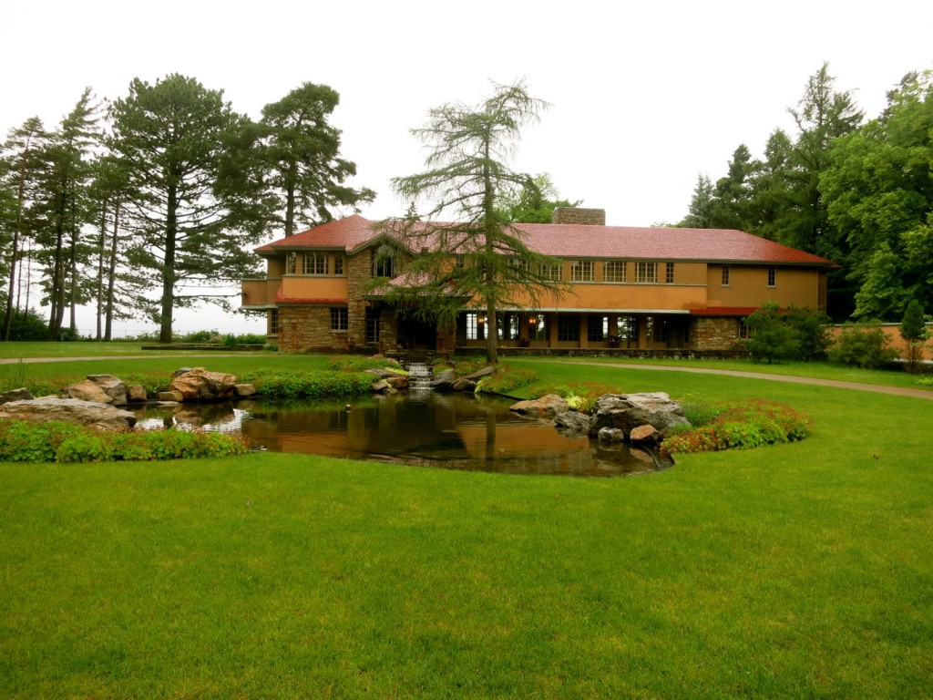 Graycliff Estate - A Frank Lloyd Wright house in Buffalo NY