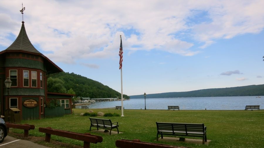 Keuka Lake Ny A Small Finger With History