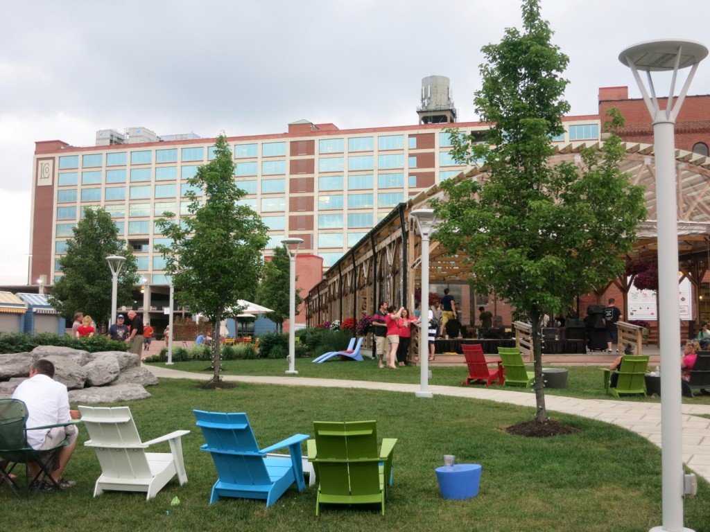 Larkin Square, Buffalo NY