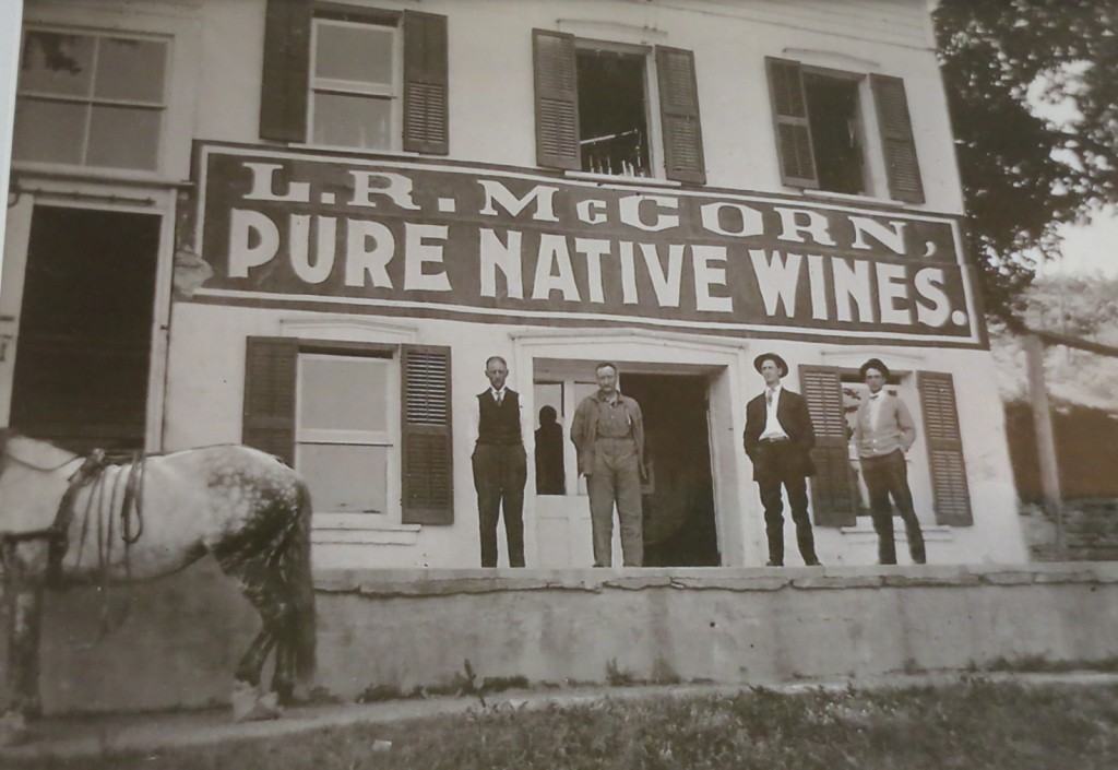 Native wines flourished around Keuka Lake and the Finger Lakes in general, prior to Prohibition