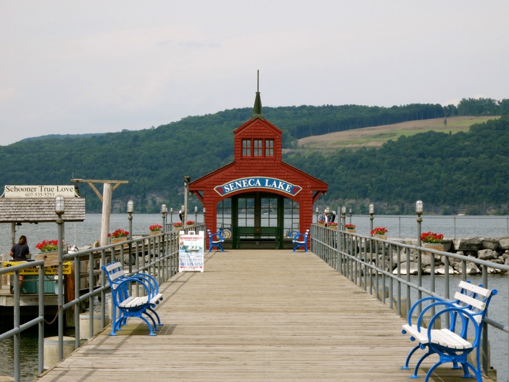 Seneca Lake Dock, Watkins Glen NY