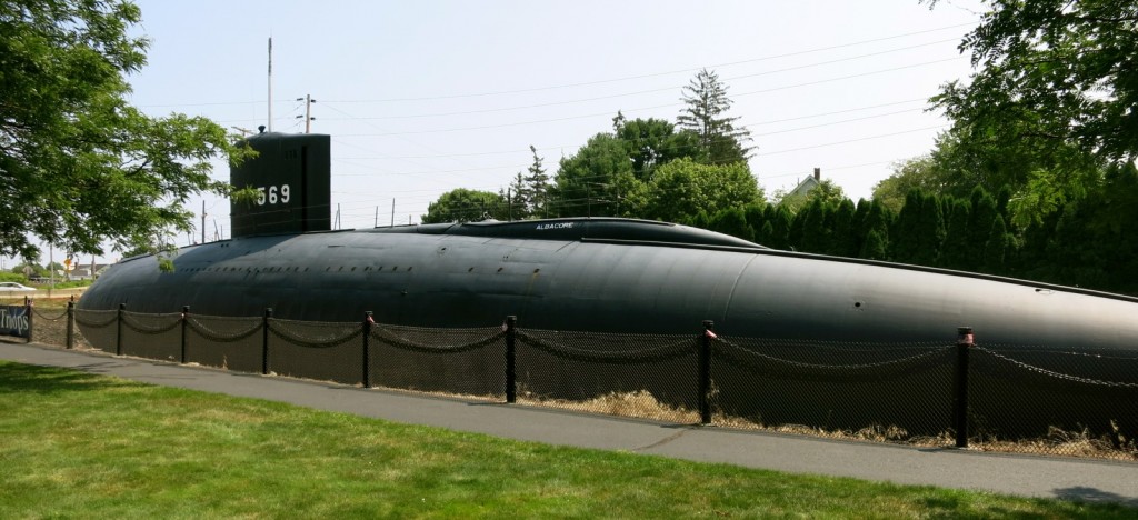 The Albacore Sub, Portsmouth NH