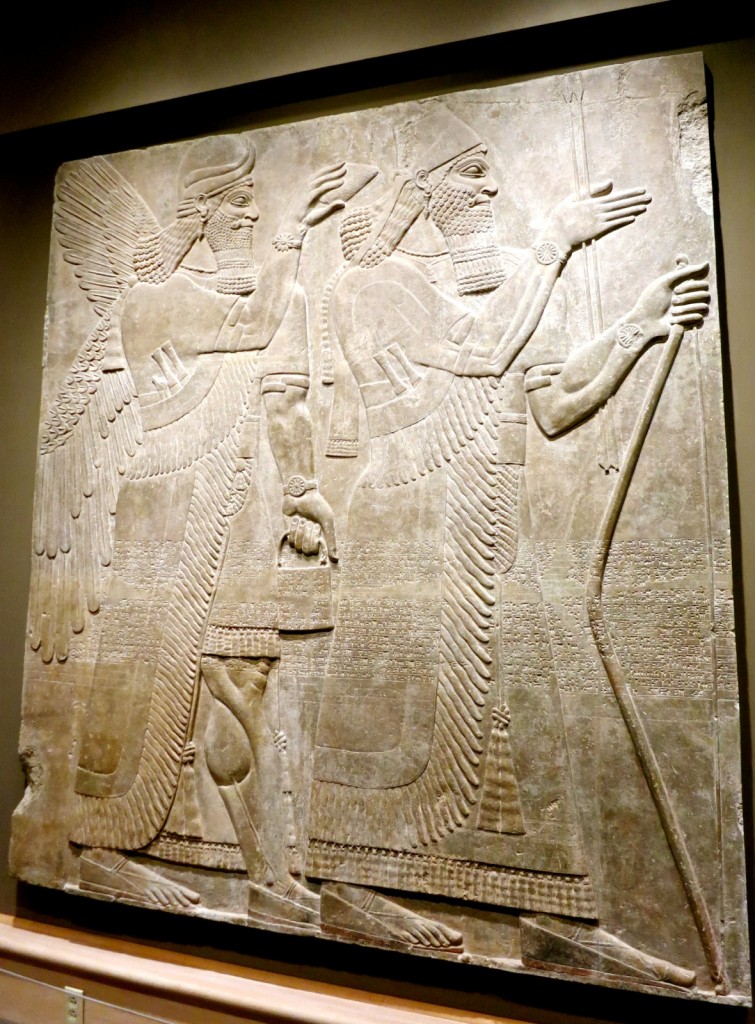 Assyrian Relief, Hood Museum of Art, Dartmouth College, Hanover NH