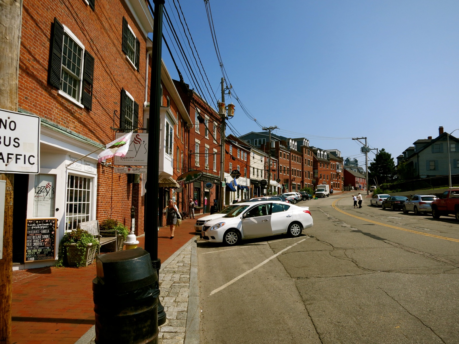 Bow Street, Portsmouth NH.