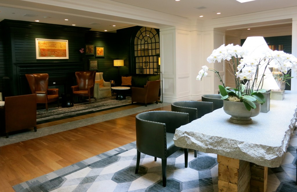 Hanover Inn Lobby