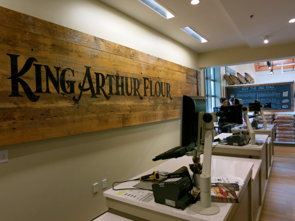 Oldest Flour company in America, King Arthur Flour in VT