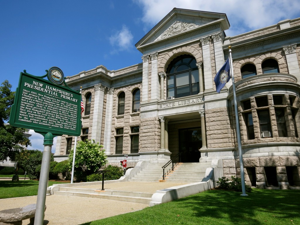 Things to do in Concord NH includes the NH State Library