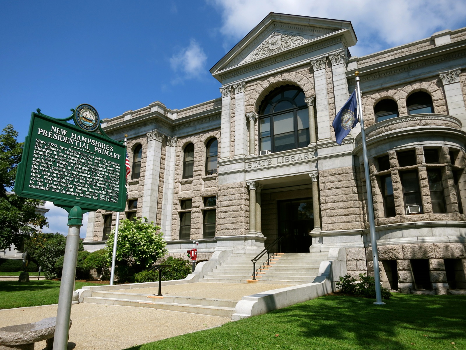 Concord NH Civic Minded Small Town Getaway In New Hamphire