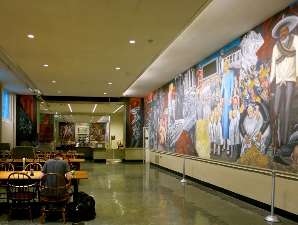 Orozco Murals, Baker Library, Dartmouth College, Hanover NH