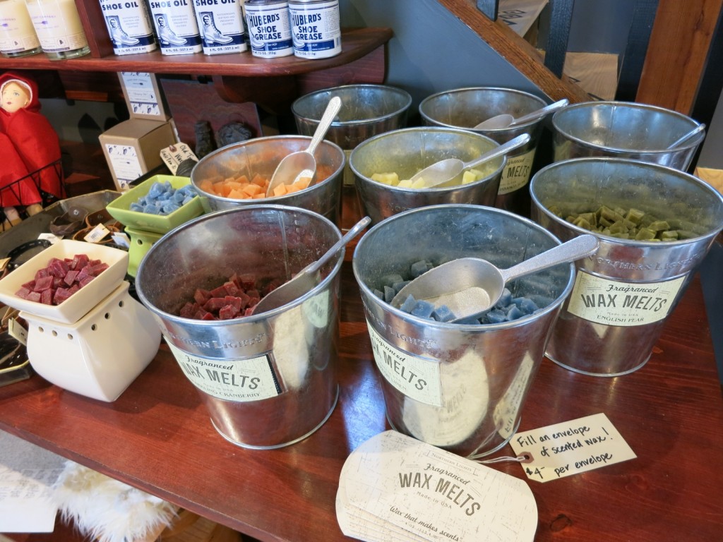 "Wax Melts" at Pickwick's @ Strawbery Banke, Portsmouth NH