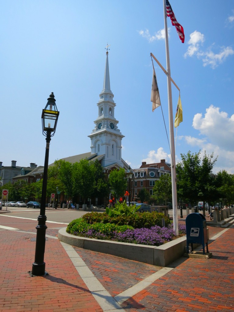 Market Square, Portsmouth NH