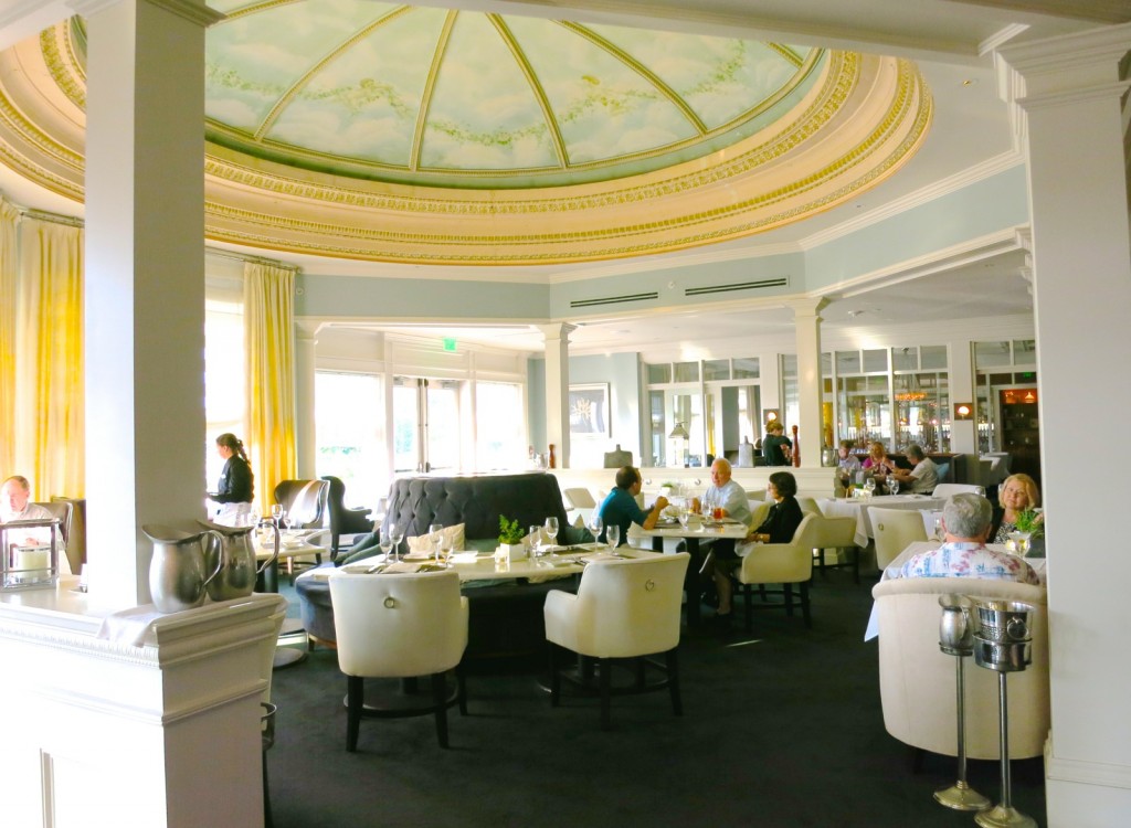 Salt Kitchen with Original Hand-Painted Dome Ceiling, Wentworth By the Sea, New Castle NH