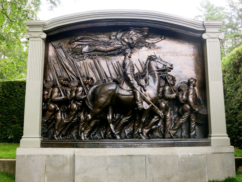 Shaw Memorial, Saint Gaudens National Historic Site