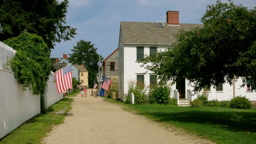 Strawbery Banke Living History Museum, Portsmouth NH