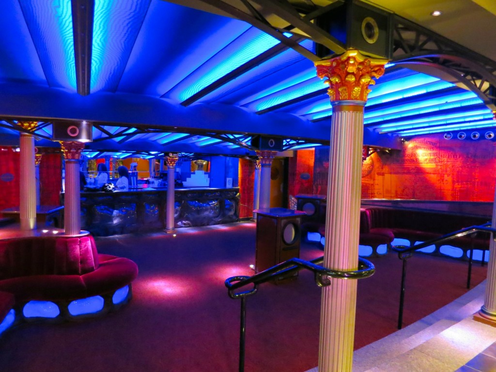 Futuristic Lounge at The Music Hall, Portsmouth NH