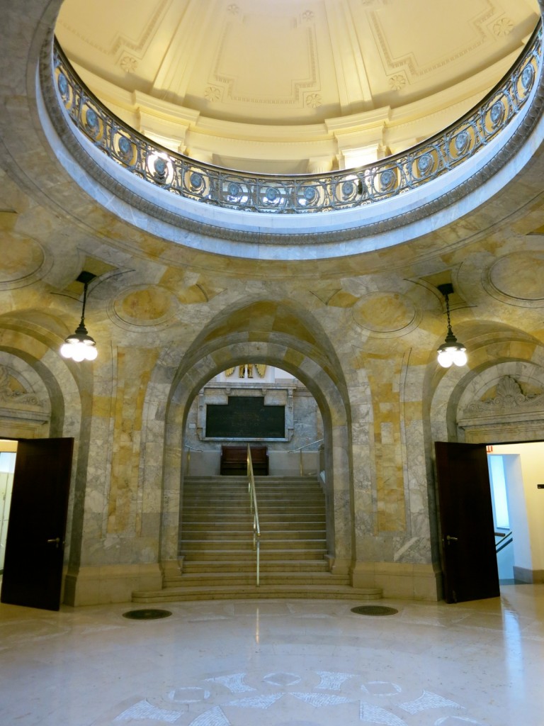 Tuck Building Interior, Concord NH