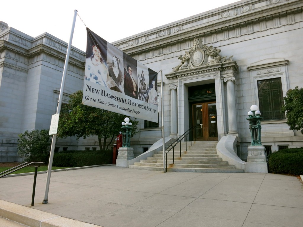 New Hampshire Historical Society in the Tuck Building, Concord NH