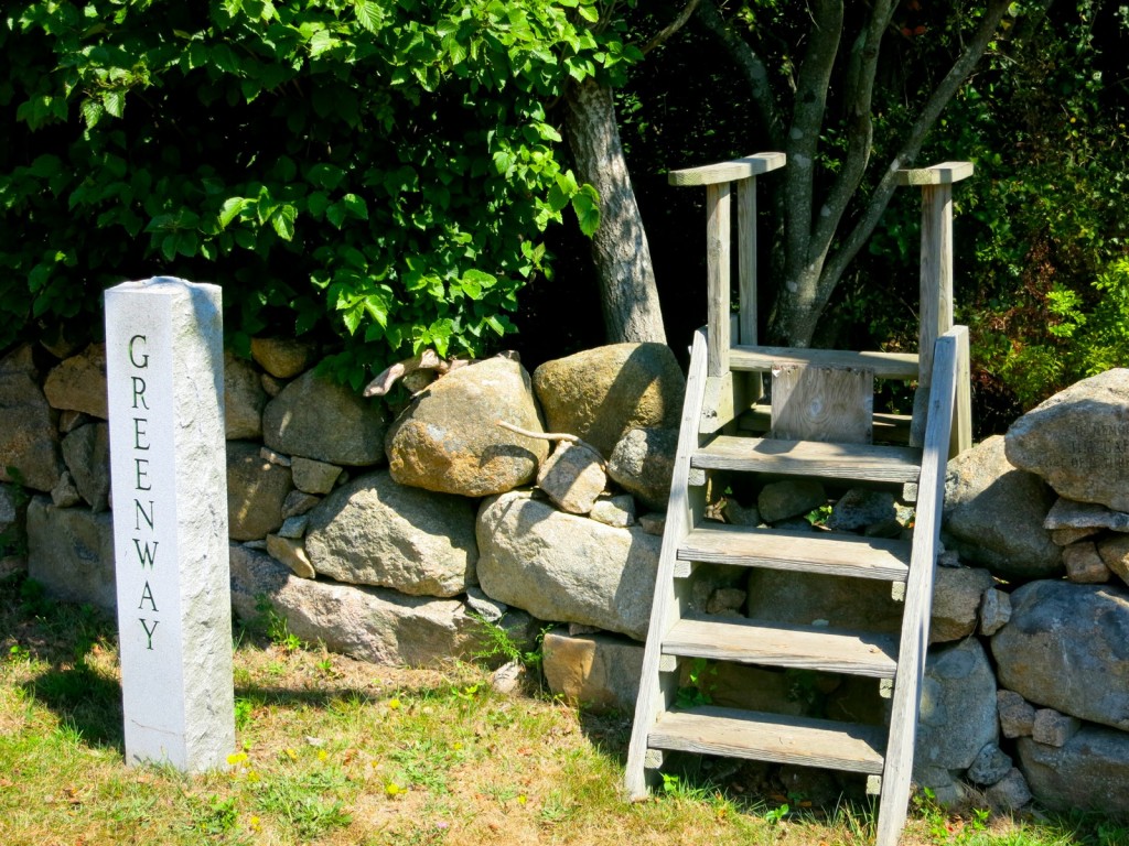 Greenway Entrance