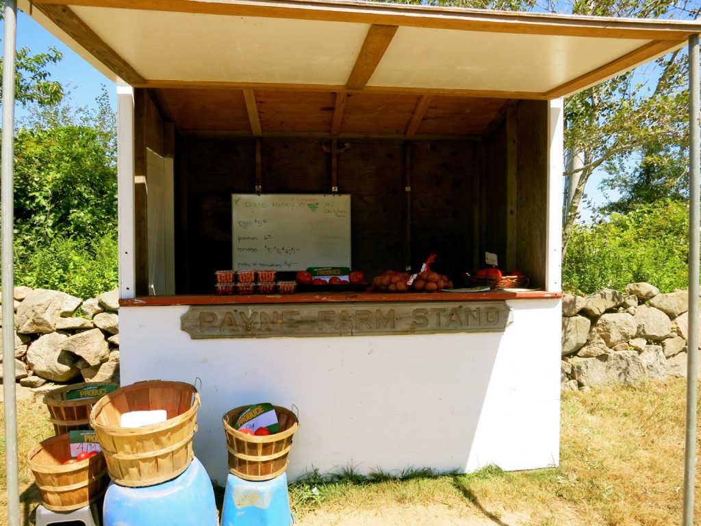 Honor System Farm Stand