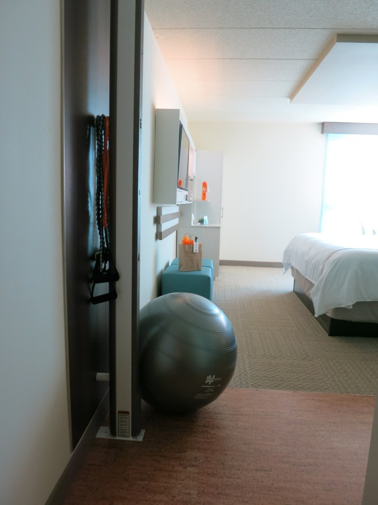 In-Room Workout Zone