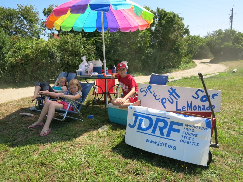 Lemonade for a Cause, Block Island