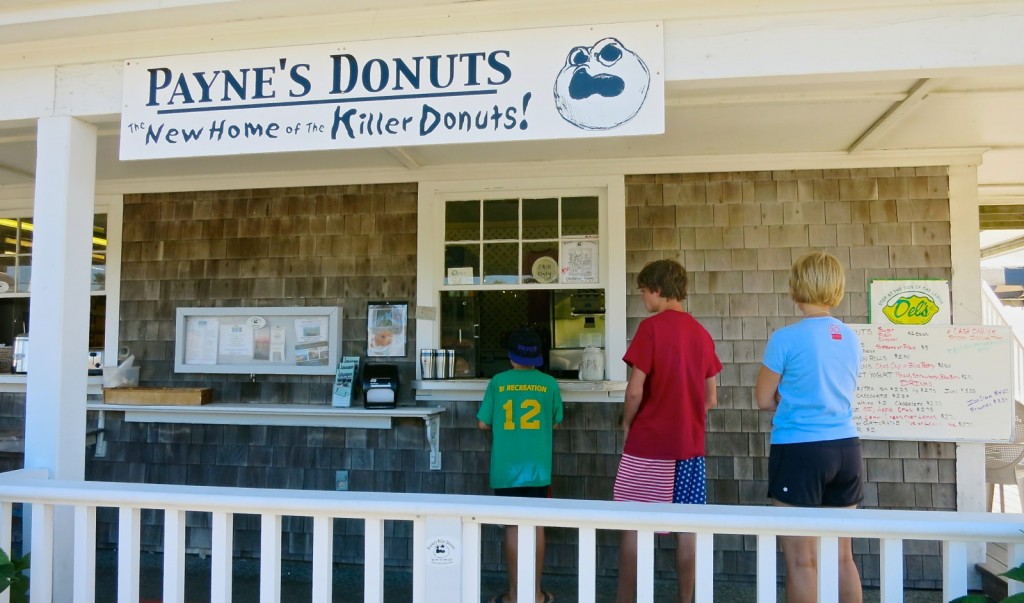 Paynes Killer Donuts, Block Island