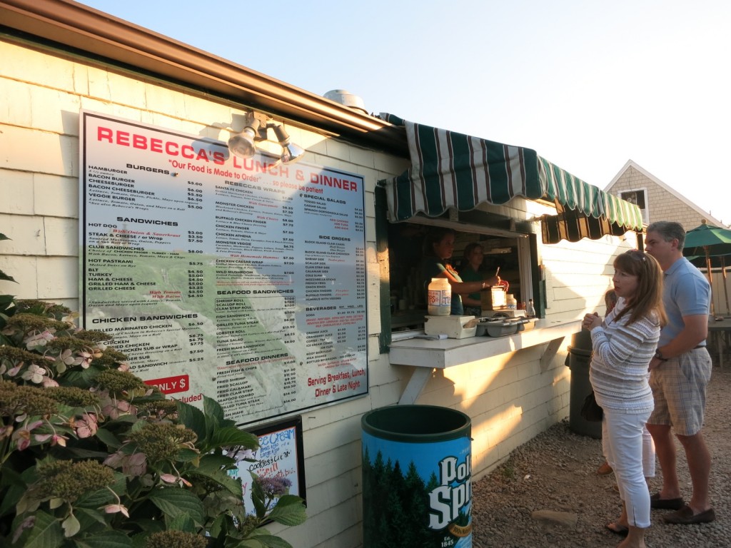 Rebecca's on Block Island