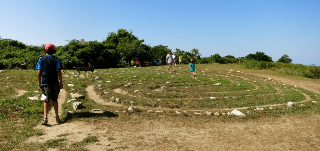 Sacred Labyrinth, Block Island