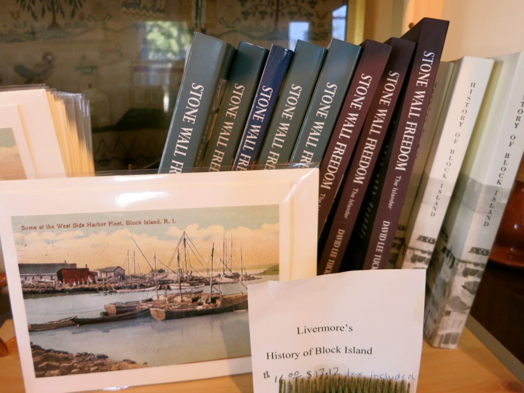 Stone Wall Freedom Series, by David Tucker at Block Island Historical Society