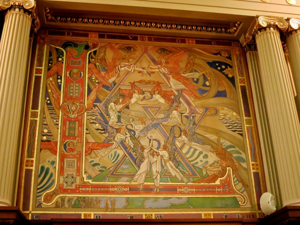 Art by Violet Oakley at PA Capitol