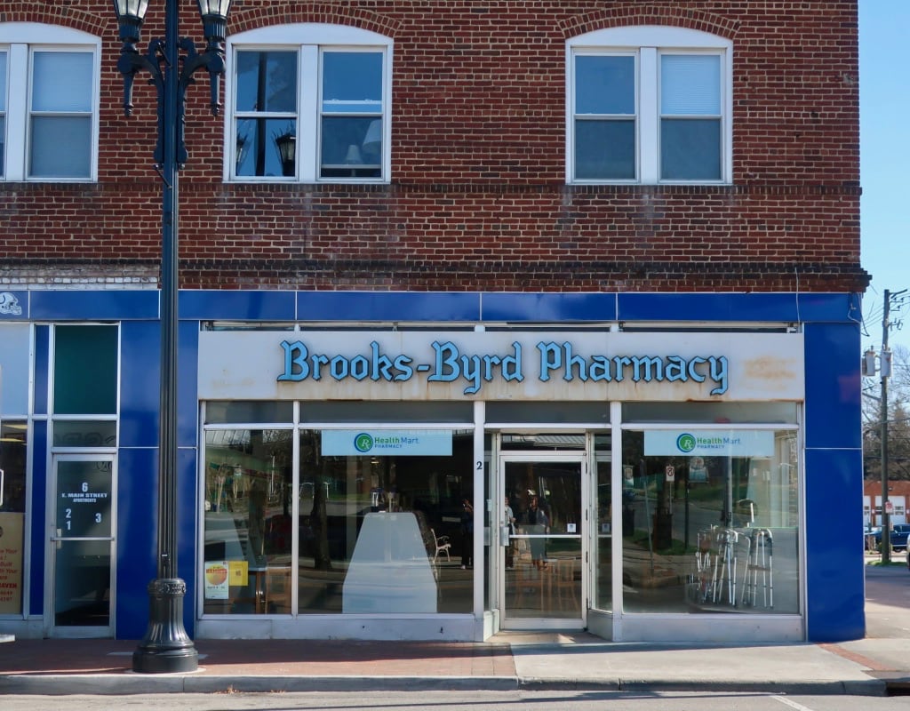 Brooks Byrd Pharmacy lost in time Salem VA