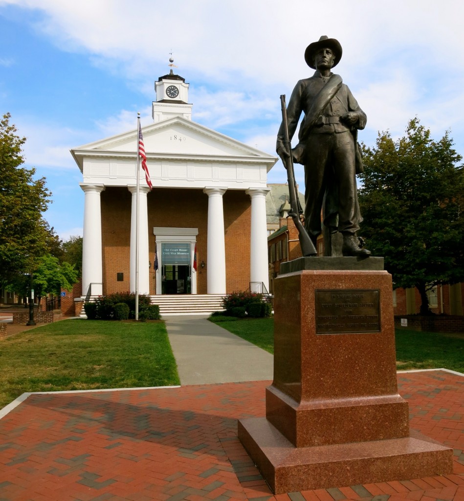 Old Courthouse Civil War Museum, Winchester VA