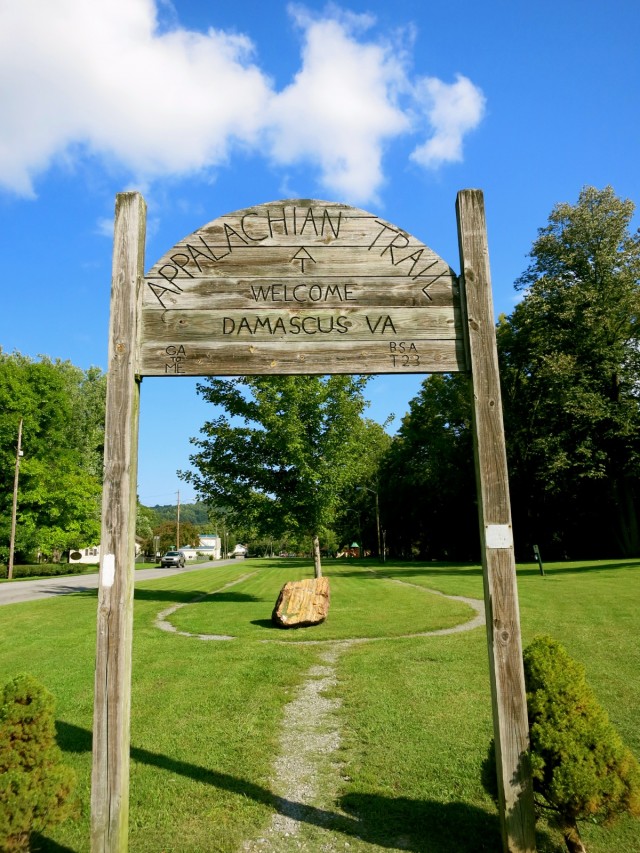 Damascus VA Appalachian Trail