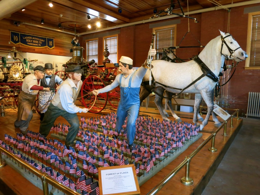 "To the Fire" at PA National Fire Museum, Harrisburg PA
