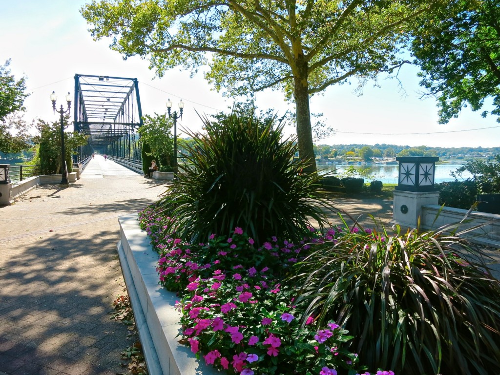 Market Street Pedestrian Bridge, Harrisburg PA