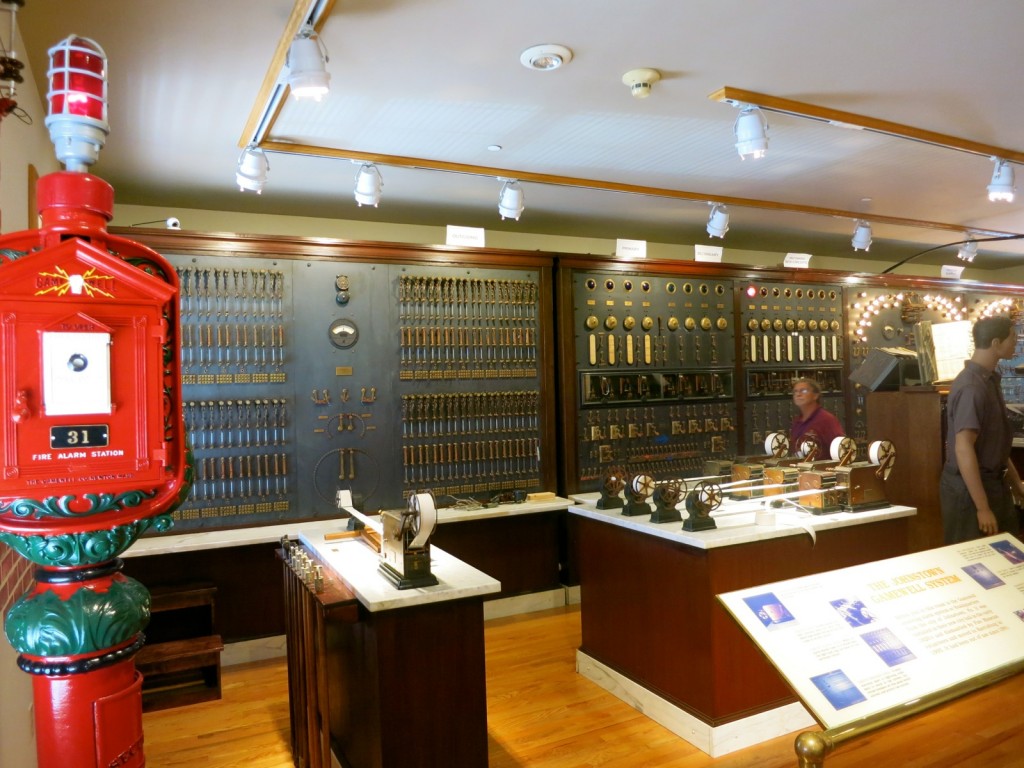 Johnstown Gamewell Call System at PA National Fire Museum, Harrisburg PA