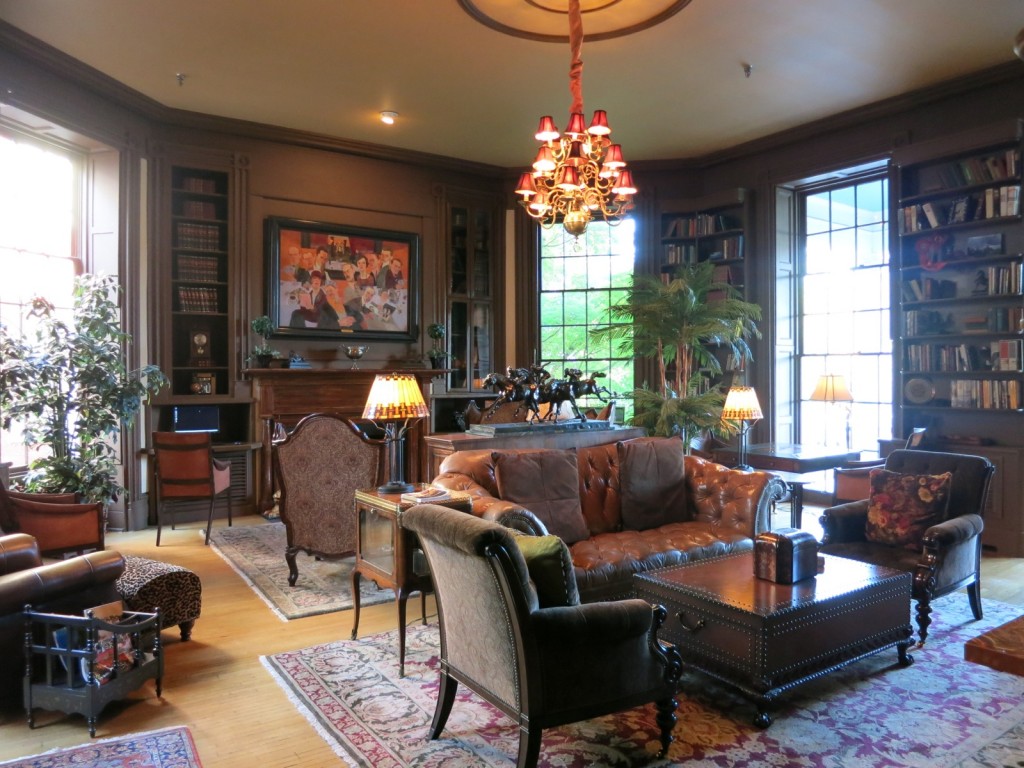 The Martha Hotel Library